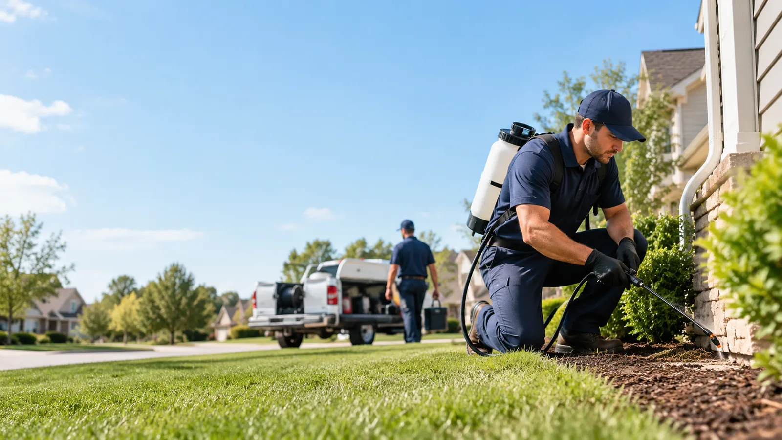 Pest Control in Norco, LA near me